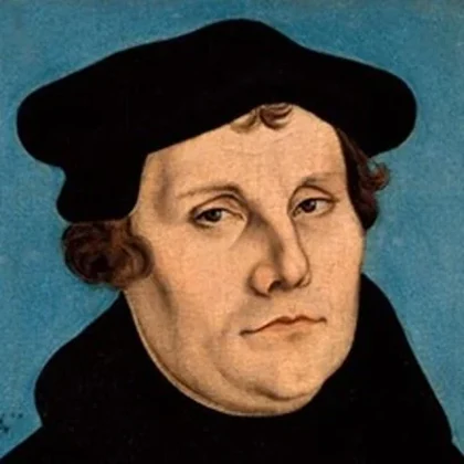 Portrait de Martin Luther