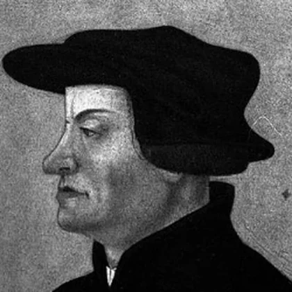 Portrait d’Ulrich Zwingli