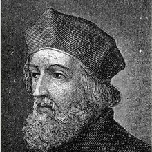 Jan Hus — Représentation postérieure : aucun portrait d’époque connu