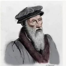 Pierre Valdo — Représentation postérieure : aucun portrait d’époque connu
