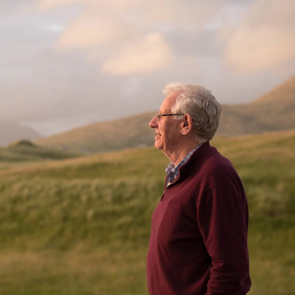 Portrait de Peter Horrobin